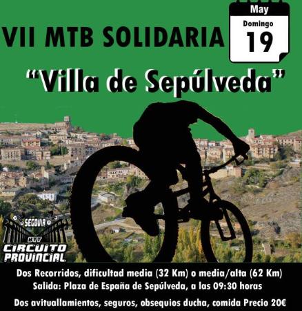 Imagen VII MTB Solidaria Villa de Sepúlveda
