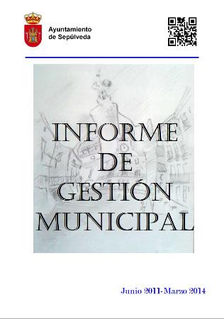 Imagen INFORME DE GESTIÓN MUNICIPAL