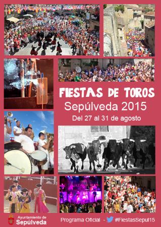 Imagen Seleccionado el diseño que ilustrará la portada del Programa de las Fiestas 2015 de Sepúlveda