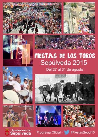 Imagen Programa Oficial de las fiestas de los Toros 2015