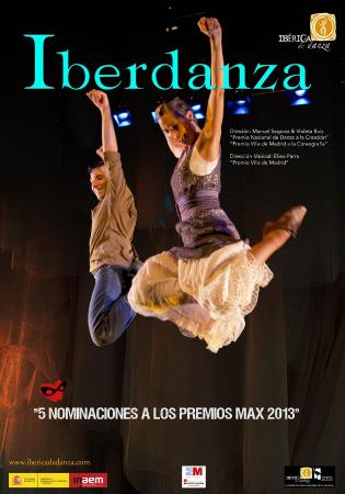Imagen Actuación compañía Ibérica de Danza con 