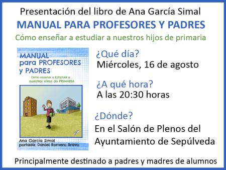 Imagen Presentación del libro de Ana García Simal