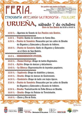 Imagen Viaje a Urueña (gratuito) por el primer encuentro etnográfico de la zona Centro de Los Pueblos más Bonitos de España