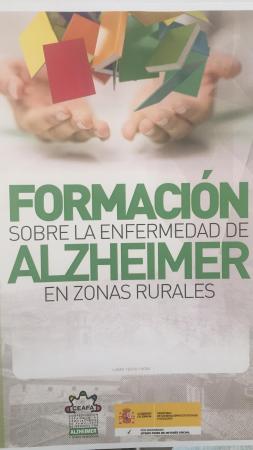 Imagen Charla informativa sobre la enfermedad de alzheimer