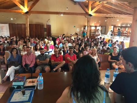 Imagen Valseca inaugura la reforma del Museo de Minerales, Rocas y Fósiles acometida con fondos de la Diputación