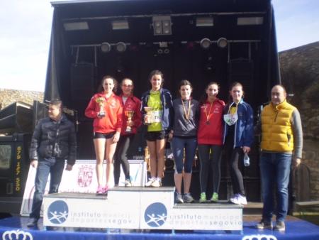 Imagen La final de campo a través escolar reúne en Segovia a más de 400 atletas