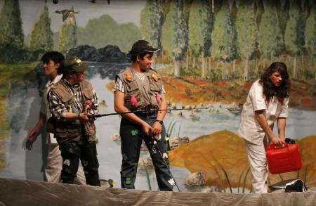 Imagen La Diputación muestra su respaldo a la Muestra de Teatro Especial de Fuentepelayo