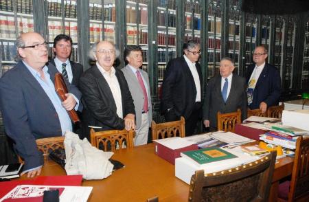 Imagen El soriano Fermín Herrero gana el XIV Premio de Poesía Gil de Biedma