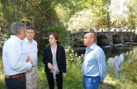 Imagen El acondicionamiento del camino de Valdeprados a Vegas de Matute facilita el desarrollo rural en la zona
