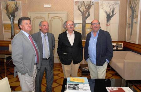 Imagen El soriano Fermín Herrero recibe este jueves el XIV Premio de Poesía Gil de Biedma