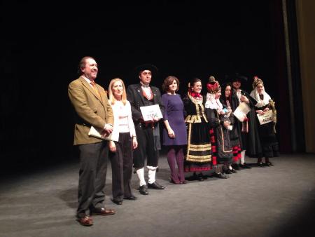 Imagen El Grupo de Danzas de Cuéllar se impone en el I Certamen Provincial Emperador Teodosio