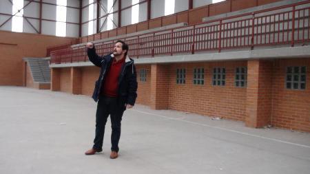 Imagen La Diputación y el Ayuntamiento de Navalmanzano acondicionan la Plaza de la Taberna Vieja