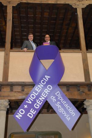 Imagen La Diputación organiza una campaña de sensibilización contra la violencia de género