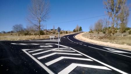 Imagen La Diputación abre al tráfico la variante de Aldehuelas de Sepúlveda
