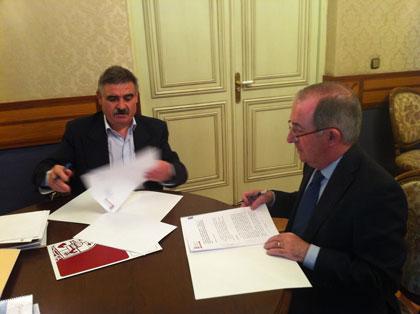 Imagen Firma de convenio