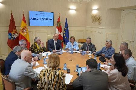 Imagen La Diputación de Segovia seguirá fortaleciendo su potencial humano con la aprobación en la Junta de Gobierno de la convocatoria y las bases para la provisión de varias plazas
