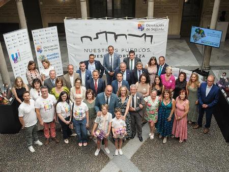 Imagen La Diputación de Segovia anticipa su apoyo al Día Internacional del Orgullo LGTBI+ recalcando una vez más la diversidad que prolifera en la provincia