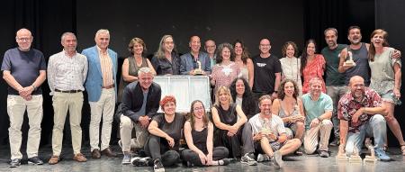 Imagen “Big Boy” vencedora del XIII Certamen de Teatro Aficionado “Siete Llaves” de Sepúlveda