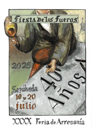 Imagen Sepúlveda celebra la Fiesta de los Fueros y Feria de Artesanía  este fin de semana
