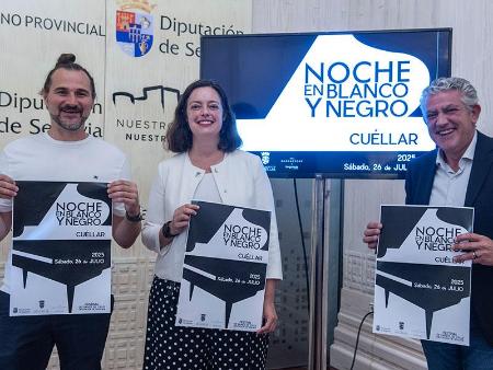 Imagen La octava edición de la ‘Noche en Blanco y Negro’ de la Diputación llegará a Cuéllar el sábado 26 de julio