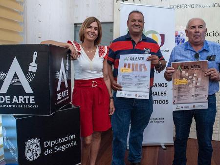 Imagen ‘Con A de Arte y Alimentos de Segovia’ regresa con talleres y catas en Juarros de Riomoros y Remondo para seguir uniendo artesanía, gastronomía y sostenibilidad