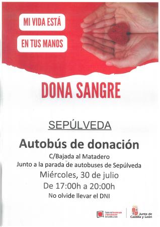 Imagen Campaña donación sangre