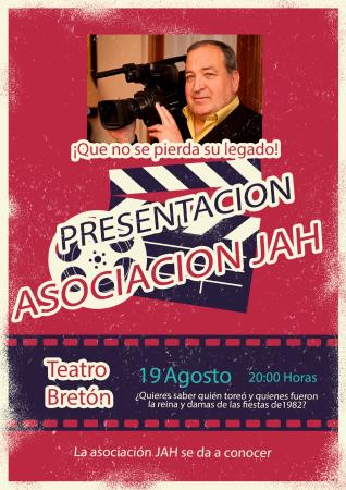 Imagen Presentación de la asociación JAH