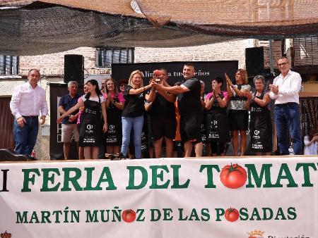 Imagen La Feria del Tomate de Martín Muñoz de las Posadas consolida su éxito con récord de asistencia en su séptima edición