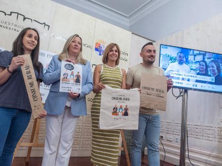 Imagen La Diputación de Segovia lanza la campaña de bonos comercio ‘Consume Rural’ para apoyar el pequeño comercio de la provincia, gracias a la financiación de la Junta de Castilla y León