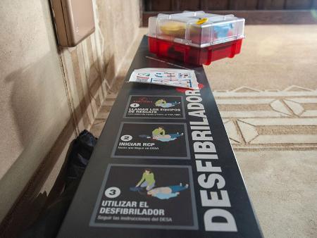 Imagen La Diputación de Segovia resuelve la concesión de subvenciones a setenta y cinco municipios de la provincia para la adquisición de desfibriladores