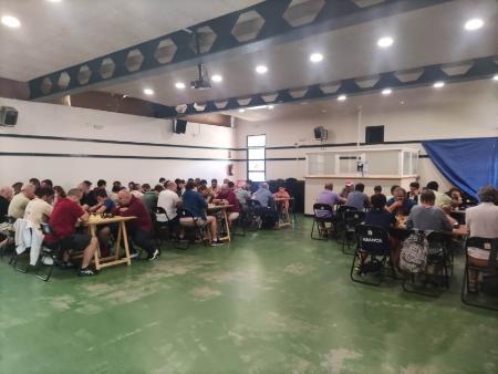 Imagen Rubén Rodríguez López suma los puntos necesarios en el VIII Torneo de Trescasas para asegurarse el triunfo en el décimo Circuito Provincial de Ajedrez de la Diputación