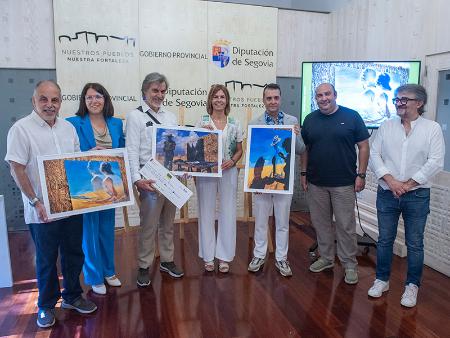 Imagen La entrega de premios de fotografía de una nueva edición de ‘Arte en la naturaleza’ destaca el vínculo entre el entorno rural y la creación artística