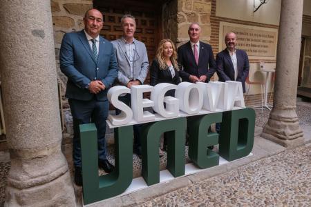 Imagen La Junta Rectora del centro de la UNED en Segovia, presidida por Miguel Ángel de Vicente, aprueba para 2026 un presupuesto de 534.708,20 euros