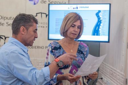 Imagen La Caravana de Alimentos de Segovia llega a la decimoséptima Fiesta de la Vendimia con una amplia representación de productores locales