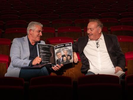 Imagen El Teatro Juan Bravo finaliza el año con Carlos Hipólito y Kiti Mánver como intérpretes destacados, además de una potente propuesta familiar