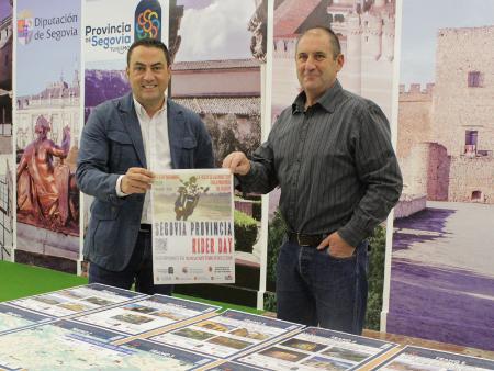 Imagen La propuesta ‘Segovia Provincia Rider Day’ celebrará este sábado su tercera edición con salida y meta en Martín Muñoz de las Posadas