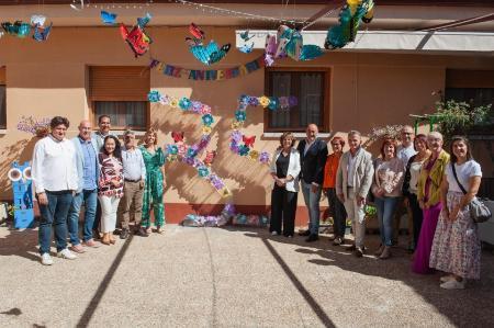 Imagen La residencia La Alameda celebra treinta y cinco años como ejemplo de la evolución de la Diputación de Segovia hacia el modelo de atención centrado en la persona