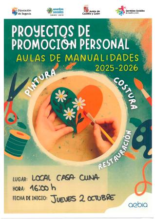 Imagen Aulas de manualidades 2025-2026