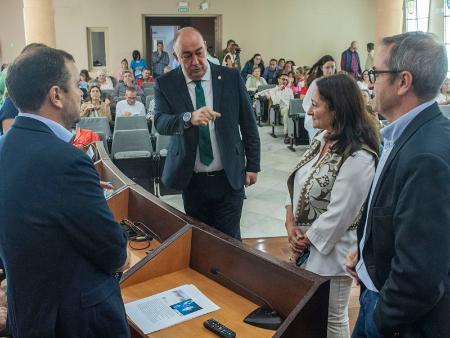 Imagen La Diputación da a conocer entre los alcaldes y secretarios de la provincia la Oficina de Ciberseguridad para Entidades Locales, adherida al Centro de Operaciones estatal