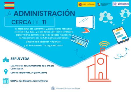 Imagen La administración cerca de ti