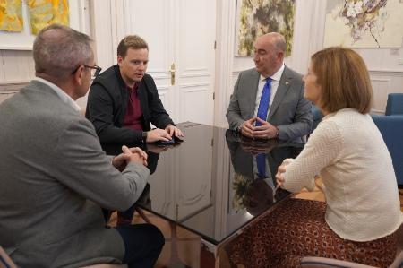 Imagen El compromiso de la Diputación con el sector agroalimentario motiva el apoyo al congreso bienal de Vitartis, cuya cuarta edición se celebrará en Segovia el próximo año