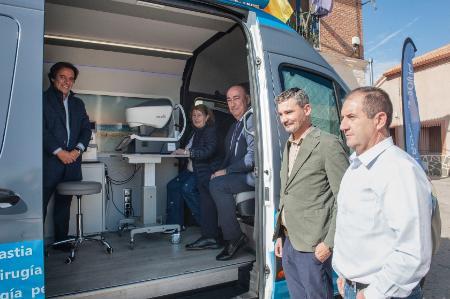 Imagen La tercera fase del programa de colaboración entre la Diputación de Segovia y Recoletas Salud ha alcanzado las 678 revisiones oculares...