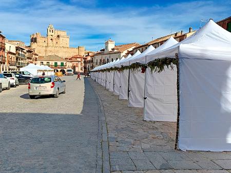 Imagen El ambiente festivo llega a la provincia con la Feria de Navidad de Turégano, eje de la programación de este fin de semana