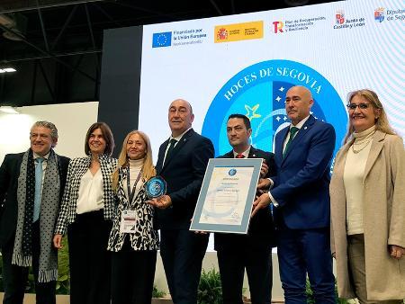 Imagen El Plan de Sostenibilidad Turística en Destino Hoces de Segovia supera ya los dos tercios de ejecución con actuaciones finalizadas y...