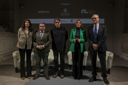 Imagen Alimentos de Segovia impulsa la innovación y la colaboración institucional en el sector agroalimentario con un encuentro con...