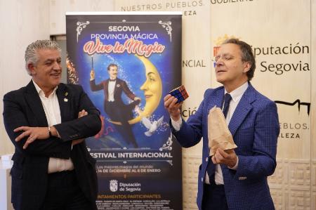 Imagen La Diputación de Segovia impulsa, con más de cincuenta mil euros, la programación cultural navideña con espectáculos de magia y música coral