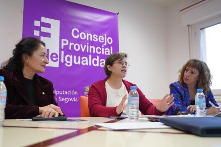 Imagen La directora del programa 'Adoratrices' participa en la duodécima Cápsula Formativa de Igualdad de la Diputación, dedicada a la prostitución