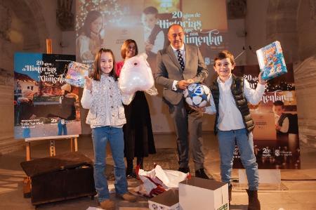 Imagen La Diputación de Segovia presenta una campaña institucional de Navidad que sirve como broche al vigésimo aniversario de Alimentos de Segovia