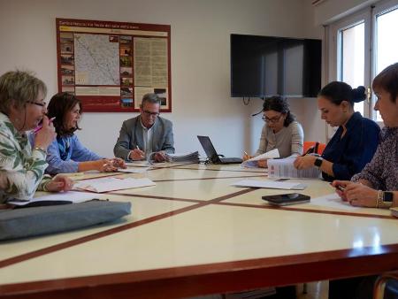 Imagen El Consejo Provincial del Diálogo Social mantiene un nuevo encuentro con la Oferta de Empleo Público de la Diputación como asunto principal