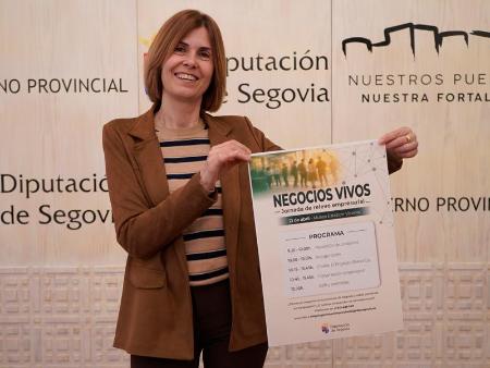Imagen La Diputación de Segovia impulsa ‘Negocios Vivos’, una jornada pionera para garantizar el futuro del tejido empresarial rural